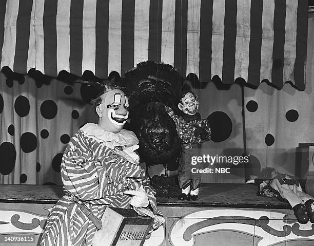 Pictured: Clarabell the Clown, Howdy Doody -- Photo by: NBCU Photo Bank