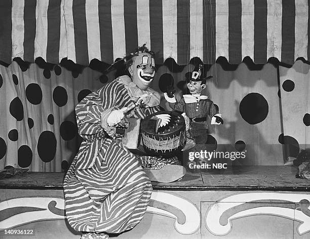 Pictured: Clarabell the Clown, Howdy Doody -- Photo by: NBCU Photo Bank