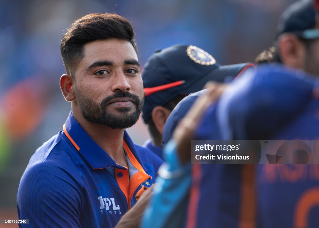 England v India - 3rd Royal London Series One Day International