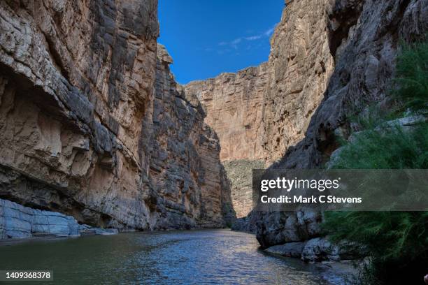 navigate big bend national park and the santa elena canyon - ecological reserve stock pictures, royalty-free photos & images