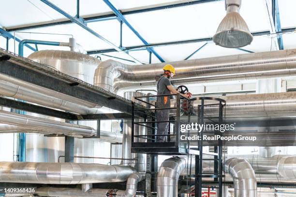 always staying focused - district heating stock pictures, royalty-free photos & images