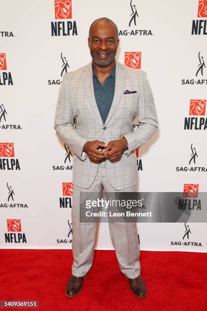 DeMaurice Smith attends Launch of Actors & Athletes: Unions for Democracy at Jean-Georges Beverly Hills on July 17, 2022 in Beverly Hills, California.