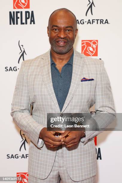 DeMaurice Smith attends Launch of Actors & Athletes: Unions for Democracy at Jean-Georges Beverly Hills on July 17, 2022 in Beverly Hills, California.