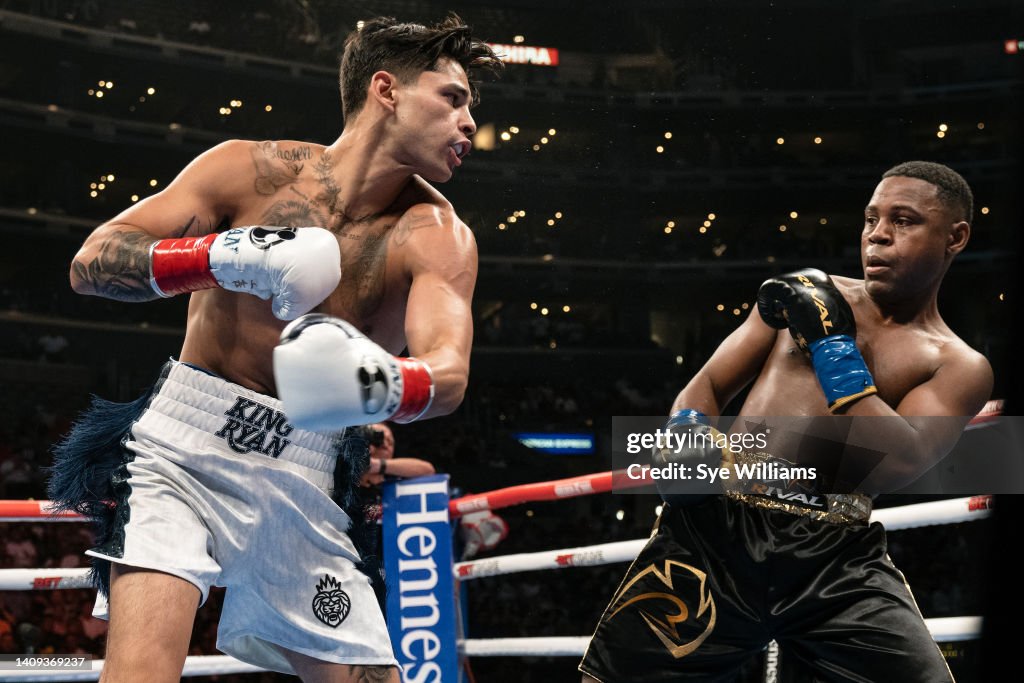 Ryan Garcia v Javier Fortuna