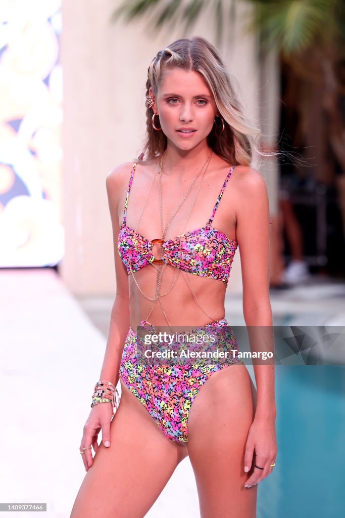 Maaji Runway Show Spring 23 - Paraiso Miami Beach