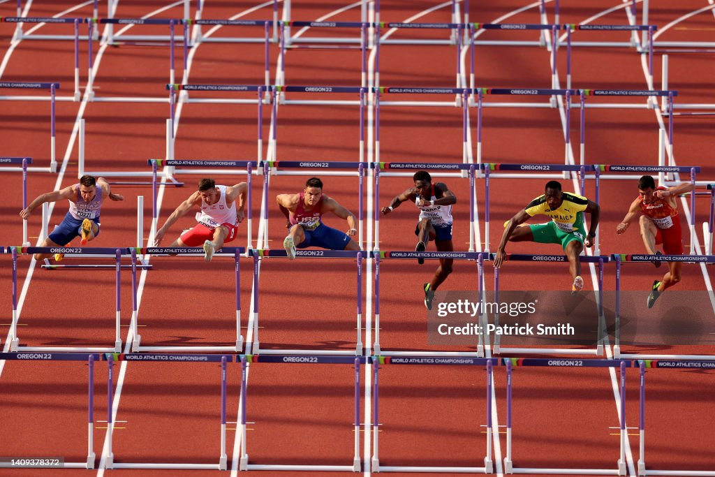 World Athletics Championships Oregon22 - Day Three
