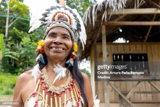 the ticuna (also magüta, tucuna, tikuna, or tukuna) are an indigenous people of brazil , colombia, and peru. - colombia jungle stock pictures, royalty-free photos & images