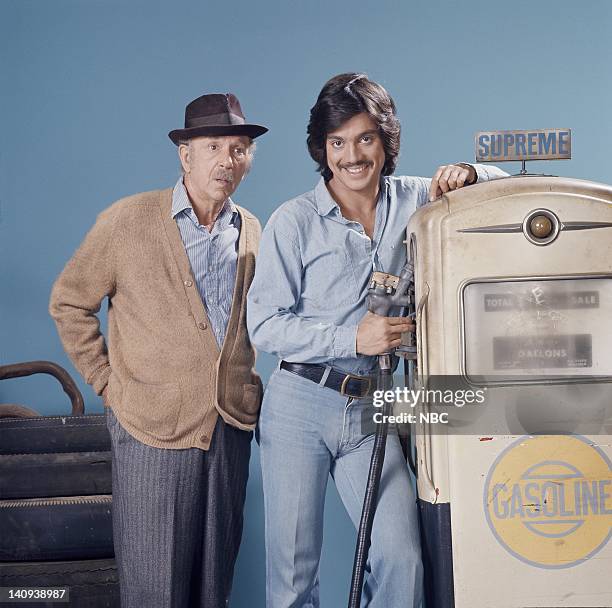 Pictured: Jack Albertson as Ed Brown, Freddie Prinze as Chico Rodriguez -- Photo by: NBCU Photo Bank