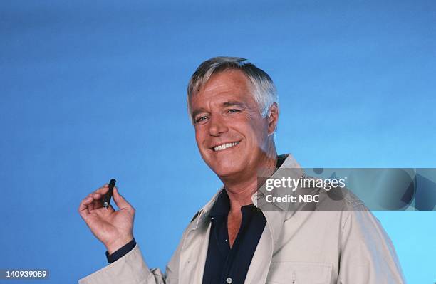 Season 1 -- Pictured: George Peppard as John 'Hannibal' Smith -- Photo by: Frank Carroll/NBCU Photo Bank