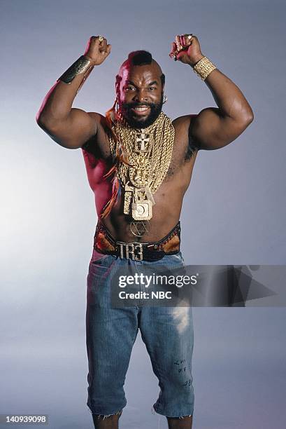 Pictured: Mr. T as Sgt. Bosco "B.A." Baracus -- Photo by: NBCU Photo Bank