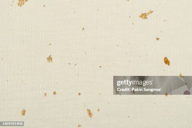 yellow color mulberry paper texture background. - gold envelope stock pictures, royalty-free photos & images