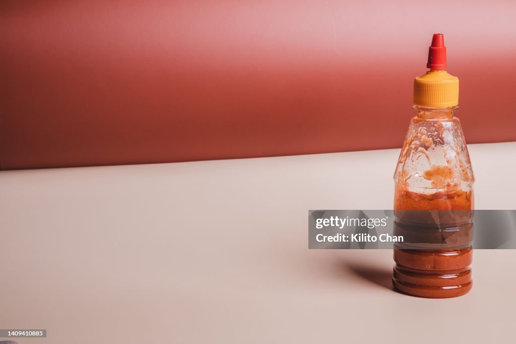Hot sauce bottle