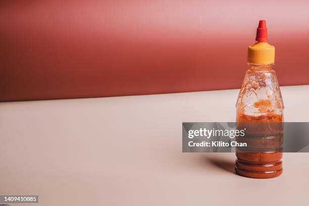 hot sauce bottle - hot sauce stock pictures, royalty-free photos & images