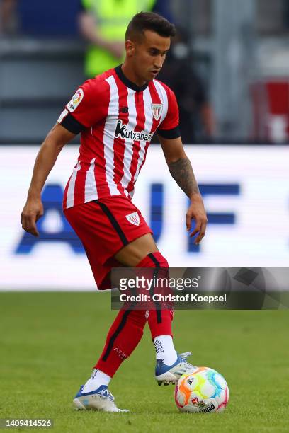 Alejandro Berenguer Remiro of Bilbao during the pre-season friendly match between Athletic Club and Borussia Mönchengladbach as part of the...