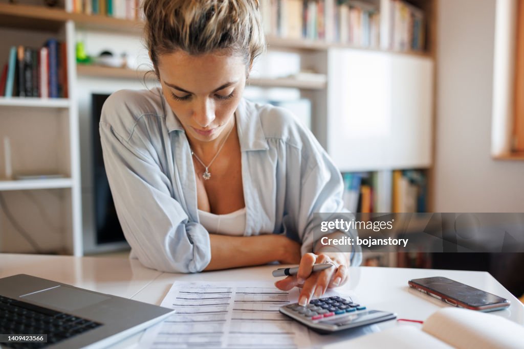 Dealing with home finances