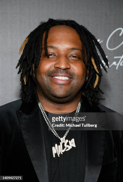 Mal-Ski attends the Players Alliance's "Game Changers Celebration" black carpet event at The GRAMMY Museum on July 17, 2022 in Los Angeles,...