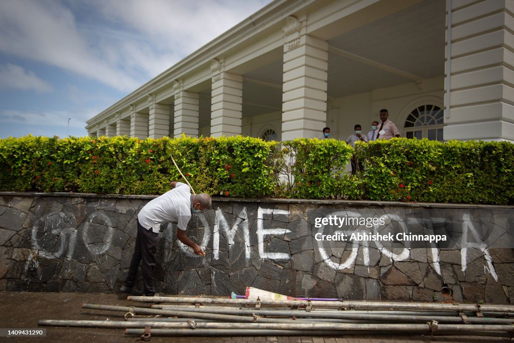 Sri Lanka In Limbo As Election Looms
