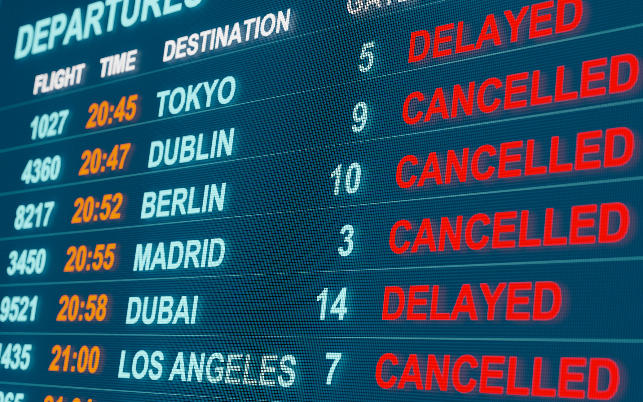 airline delay