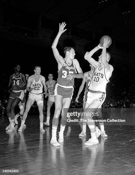 Red Kerr Los Angeles Laker Rudy Larusso Photos and Premium High Res Pictures ...