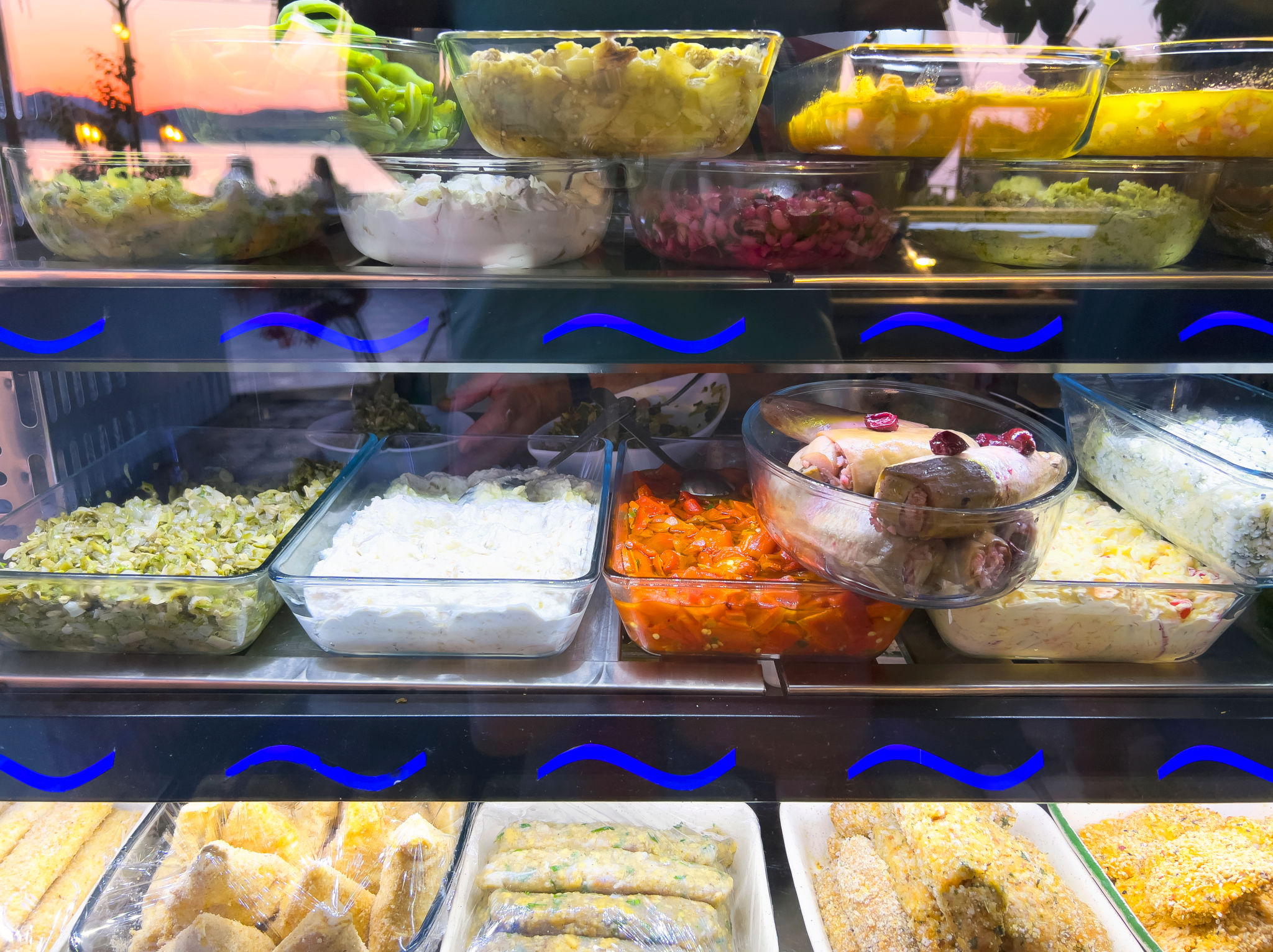 diverse food options