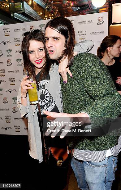 Billie Porter attends the launch of Swedish fashion brand Monki's new Carnaby Street flagship store on March 8, 2012 in London, England.