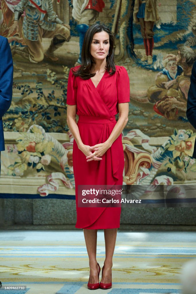 Spanish Royals Deliver National Sports National Awards 2019 And Extraordinary Sports National Awards 2020