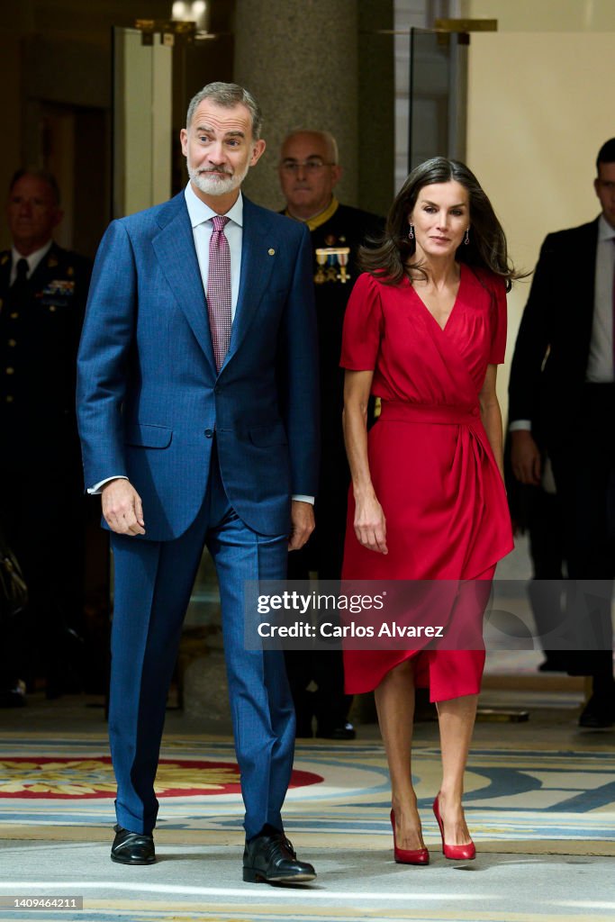 Spanish Royals Deliver National Sports National Awards 2019 And Extraordinary Sports National Awards 2020
