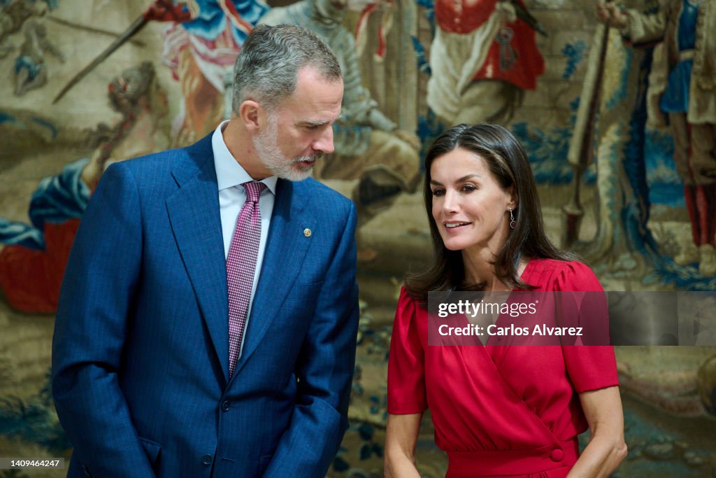 Spanish Royals Deliver National Sports National Awards 2019 And Extraordinary Sports National Awards 2020