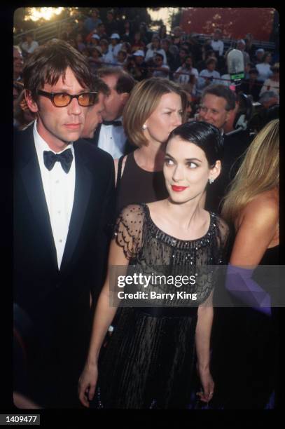 Winona Ryder attends the 69th Annual Academy Awards ceremony March 24, 1997 in Los Angeles, CA.