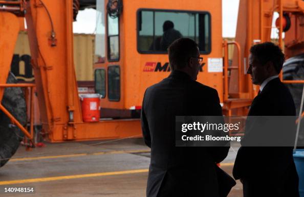 Brant Ring Brant Ring, assistant vice president of intermodal hub operations for ...