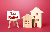 Residential houses and tax relief easel. Deferral payments of taxes and debts. Financial flexibility. State support for a period of adverse conditions and economic crisis. Privileges refund