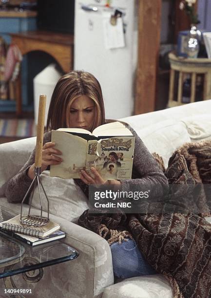 The One Where Monica and Richard Are Just Friends" Episode 13 -- Pictured: Jennifer Aniston as Rachel Green -- Photo by: Chris Haston/NBCU Photo Bank