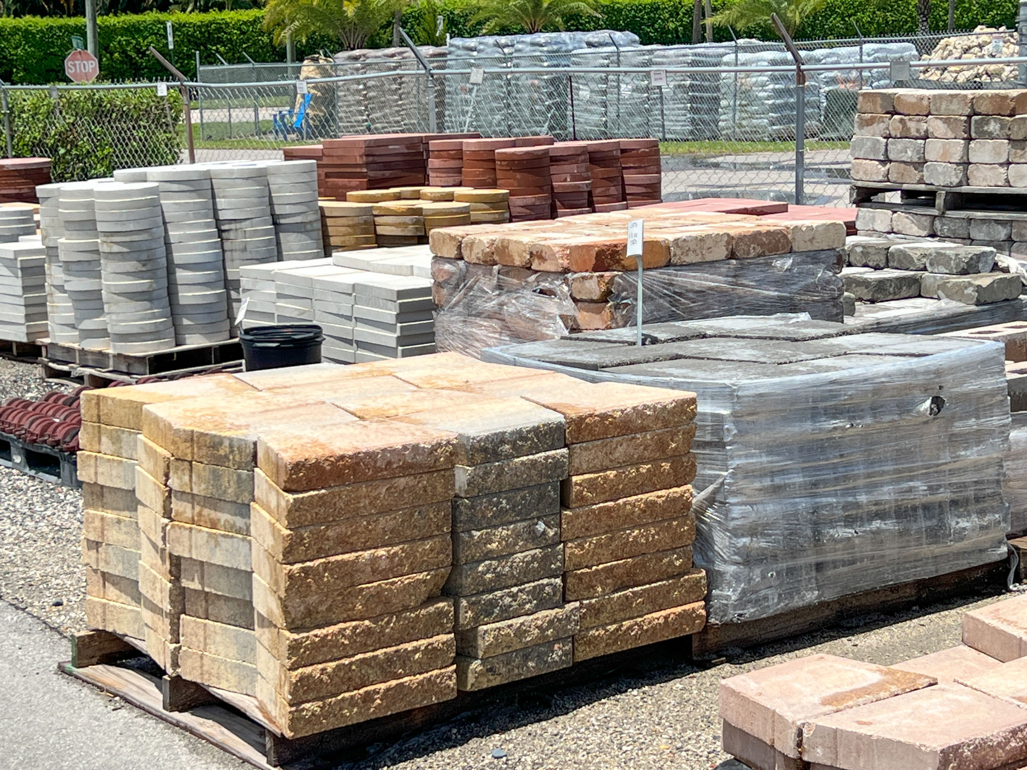 local landscape materials