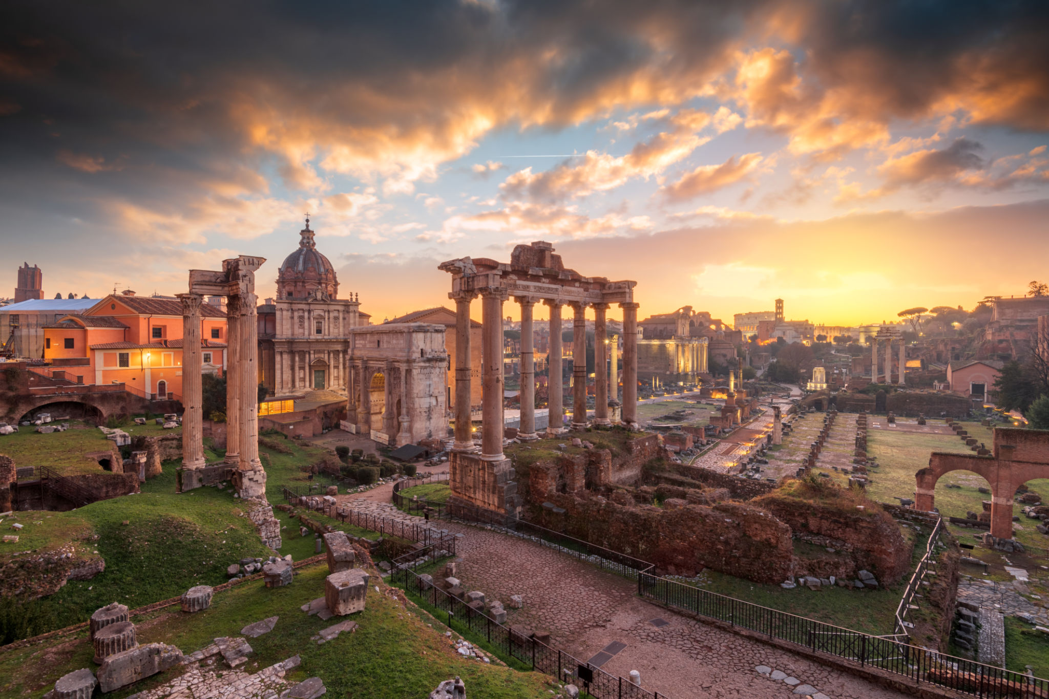 ancient roman ruins