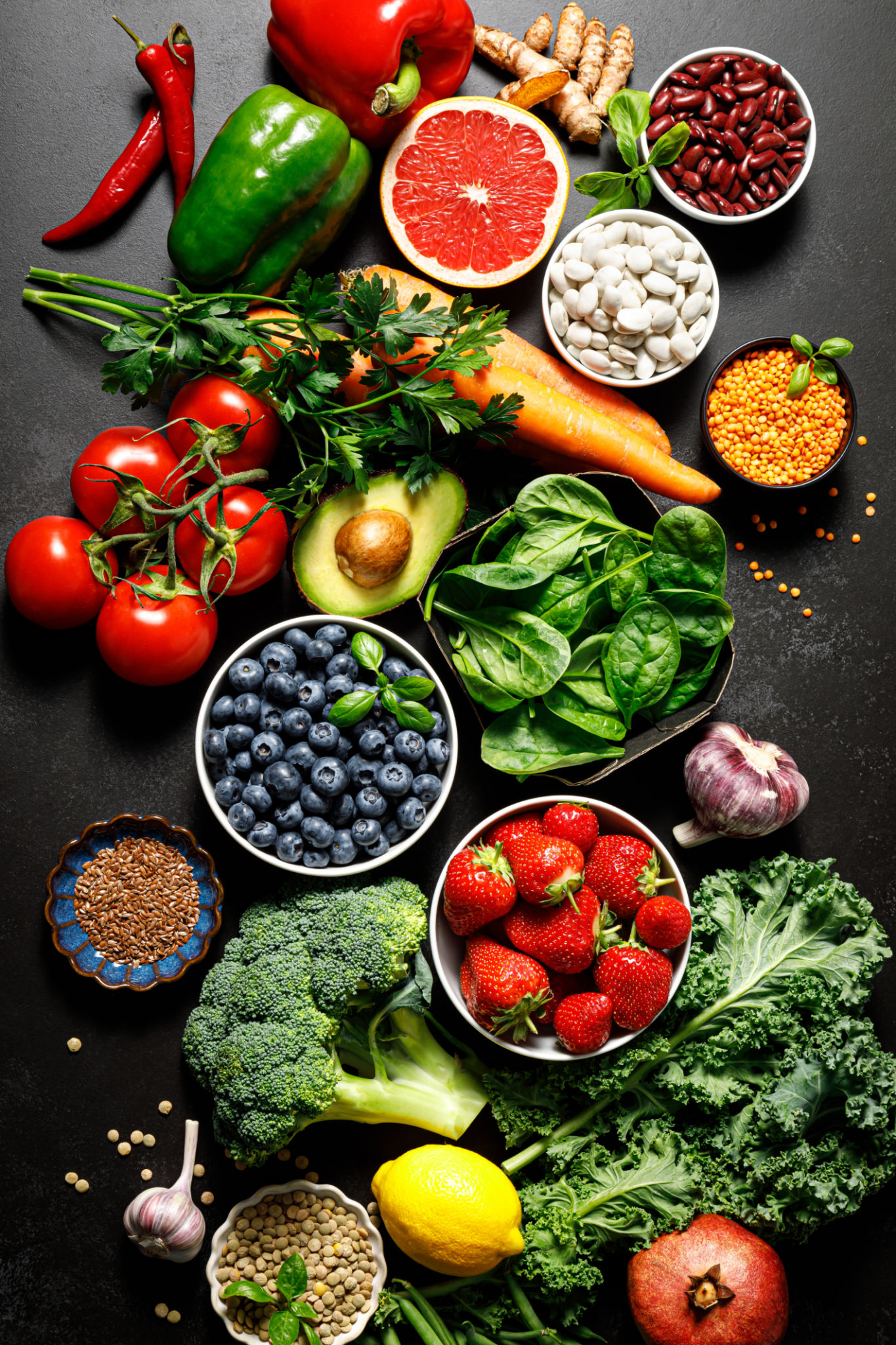 fresh ingredients