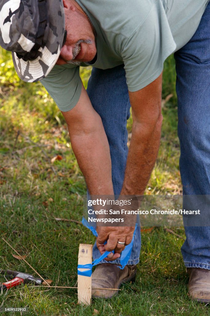Divining Rods Funny Jack Coel is a water dowser. He uses twin L-shaped brass divining ...