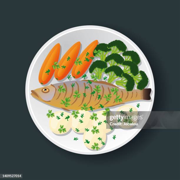 756 Ilustraciones de Plato De Pescado - Getty Images 756 Ilustraciones de Plato De Pescado - Getty Images