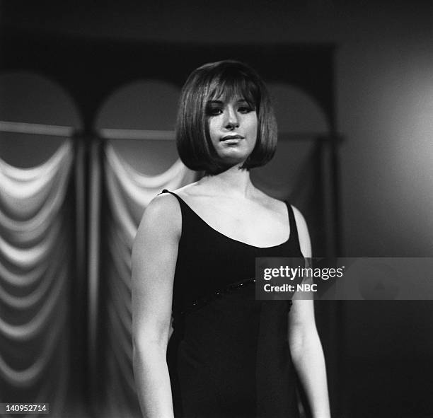 Pictured: Singer Barbra Streisand on June 9, 1963 -- Photo by: NBCU Photo Bank