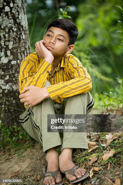 Poor Rural Boy 3,036 Poor Indian Boy Stock Photos, High-Res Pictures, and Images ...