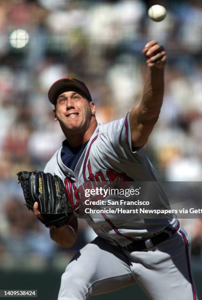 Atlanta Braves pitcher John Rocker, closed the ballgame against the Giants to a resounding chorus of boos and catcalling on Sunday, August 20, 2000....