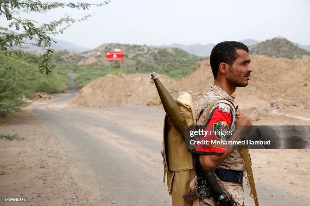 Conflict Closed Streets In Taiz In Yemen 2022