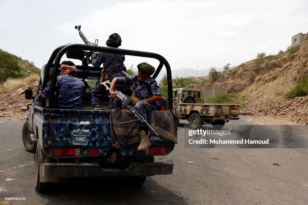 Conflict Closed Streets In Taiz In Yemen 2022