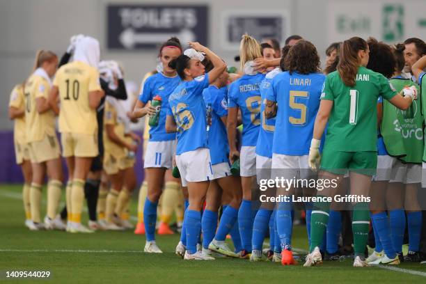 Italy Womens National Soccer Team Photos and High-res Pictures