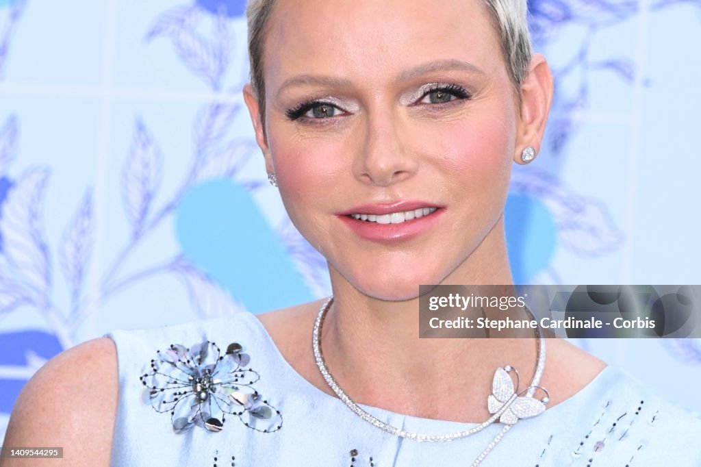 73rd Monaco Red Cross Ball Gala In Monaco