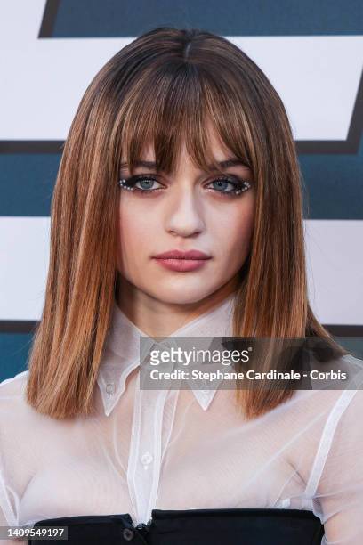 Joey King attends "Bullet Train" Premiere At Le Grand Rex on July 18, 2022 in Paris, France.