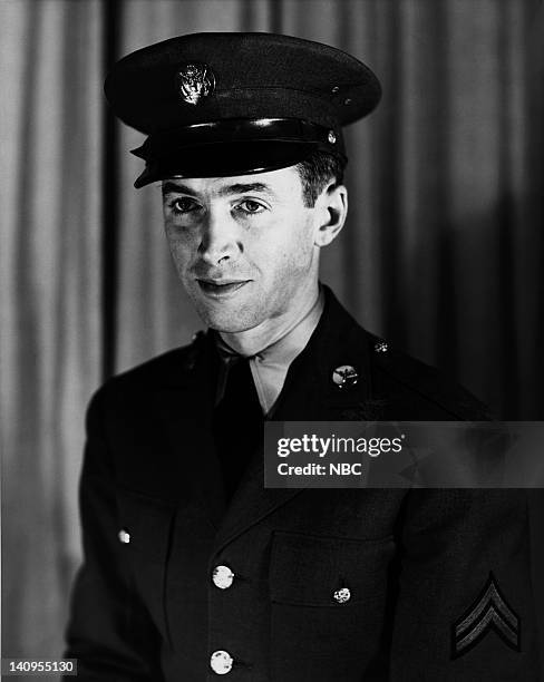 Pictured: U.S. Army Corporal James Stewart in 1942 -- Photo by: NBCU Photo Bank