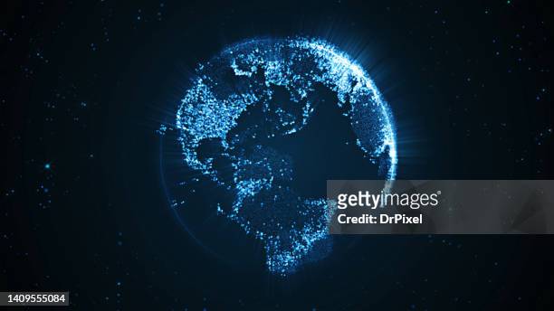 digital earth - global stock pictures, royalty-free photos & images