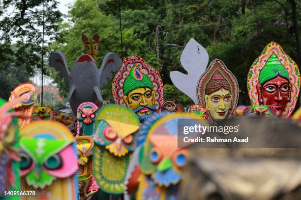 bengali new year celebration in bangladesh - bengal new year stock pictures, royalty-free photos & images