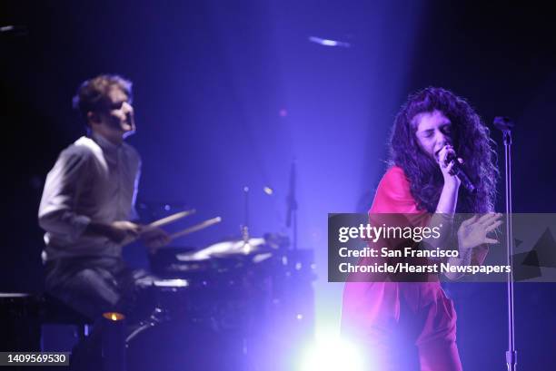 New Zealand teen pop sensation and Grammy-winning singer Lorde played the Fox Theater in Oakland, Calif., on Wednesday, March 26, 2014.