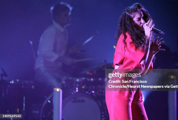 New Zealand teen pop sensation and Grammy-winning singer Lorde played the Fox Theater in Oakland, Calif., on Wednesday, March 26, 2014.